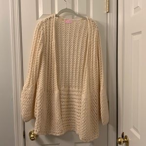 Pink Lily knit Cardigan
